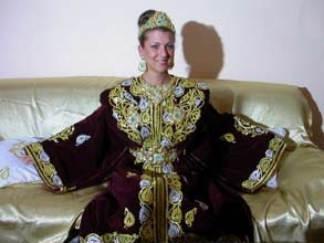 femmes Marocaines les costumes