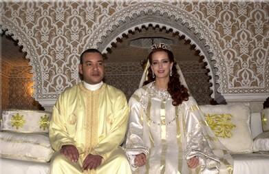 Mariage du Roi du Maroc