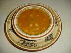 chorbat frik (soupe Tunisienne)