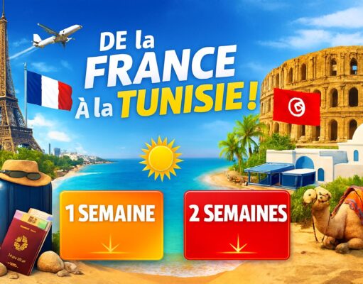 Vols pas chers Tunisie en March 2026