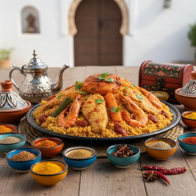 Le Couscous au Poisson Tunisien Un Joyau Méditerranéen