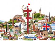 L’Angleterre : Itinéraire Ultime de 15 Jours entre Histoire, Culture et Terroir