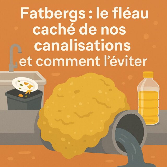 Fatbergs amas de graisse