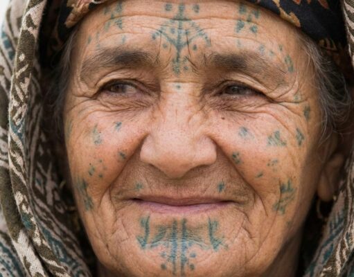 L’encre de la mémoire : L’histoire oubliée des tatouages des femmes berbères.