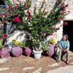 Le haven de Carole Bouquet à Pantelleria : un refuge estival à la mode