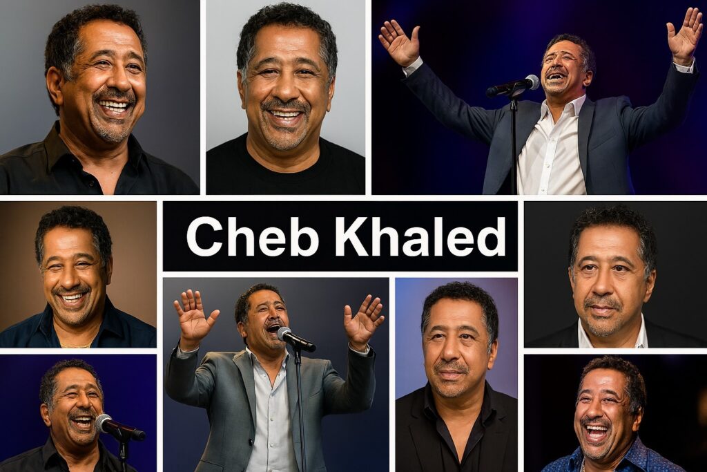 Cheb Khaled : Le parcours du Roi du Raï