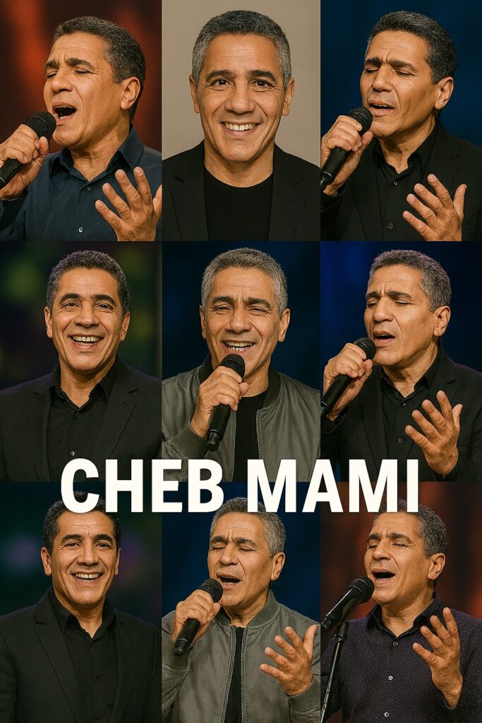 Cheb Mami : Biographie et parcours du Prince du Raï