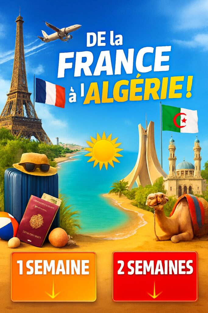 Vols pas chers Algerie en March 2026