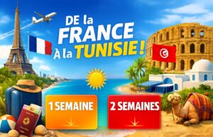 Vols pas chers Tunisie en March 2026