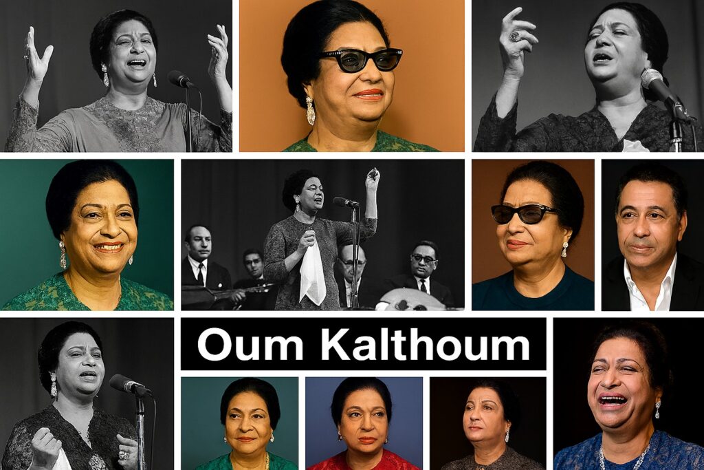 Oum Kalthoum : Histoire de l’Astre d’Orient