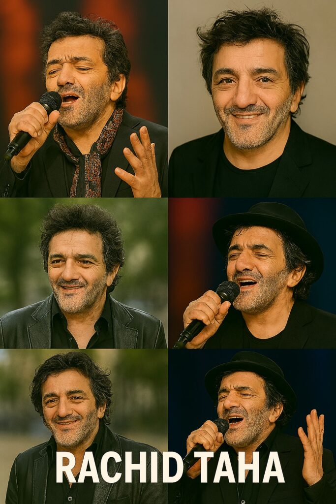 Rachid Taha : Biographie de la légende du Rock Oriental