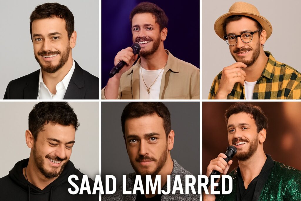 Saad Lamjarred : Biographie, succès et controverses