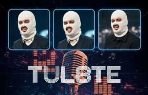 Qui est TUL8TE ? Le mystérieux chanteur égyptien masqué