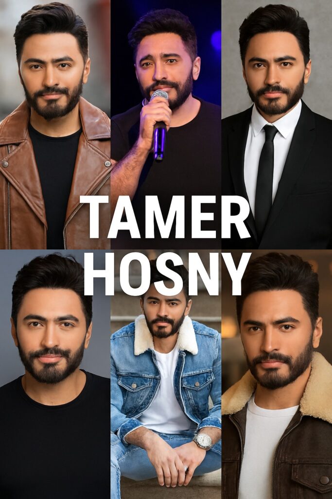 Tamer Hosny : L’ascension de la Star de la Génération