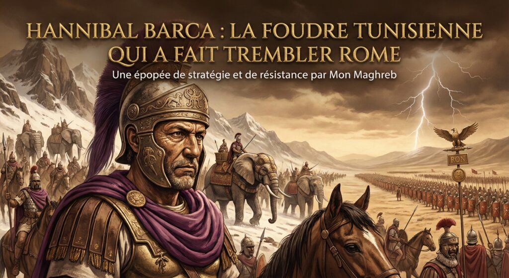 Hannibal Barca : La Foudre Tunisienne qui a fait trembler Rome et Humilié l’Empire Colonial Avant l’Heure