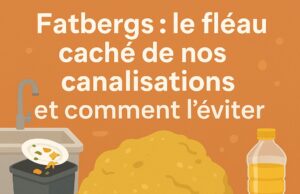 Fatbergs : le fléau caché de nos canalisations et comment l’éviter