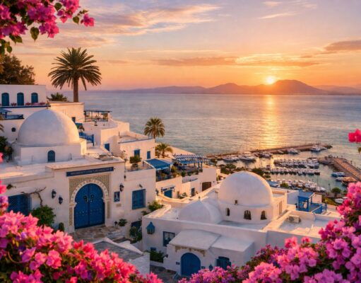 7 raisons objectives pour lesquelles Sidi Bou Saïd n’a absolument rien à envier à la Grèce.