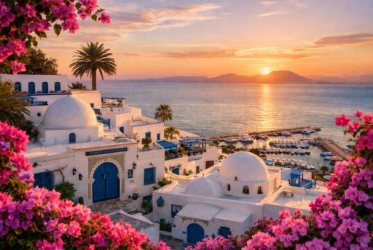 7 raisons objectives pour lesquelles Sidi Bou Saïd n’a absolument rien à envier à la Grèce.