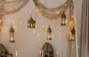 Décoration de maison pour l’Aïd : idées simples et élégantes