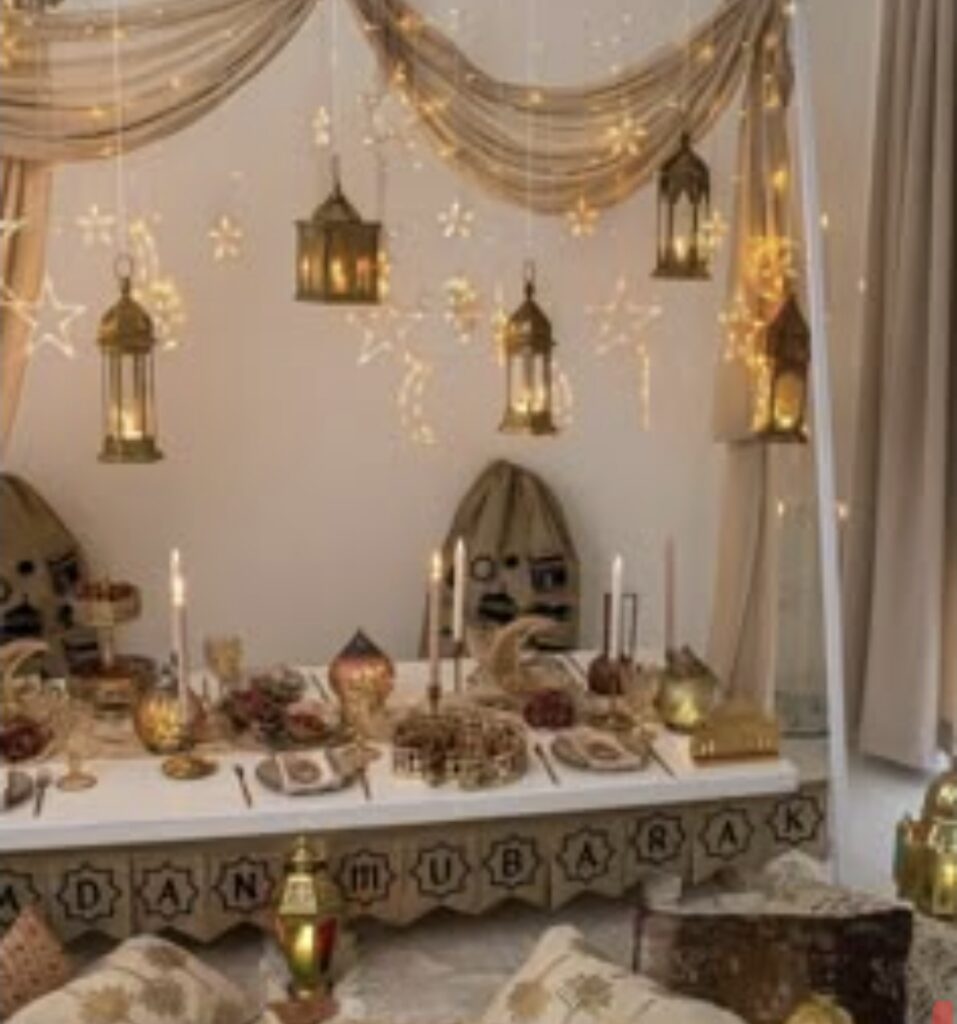 Décoration de maison pour l’Aïd : idées simples et élégantes