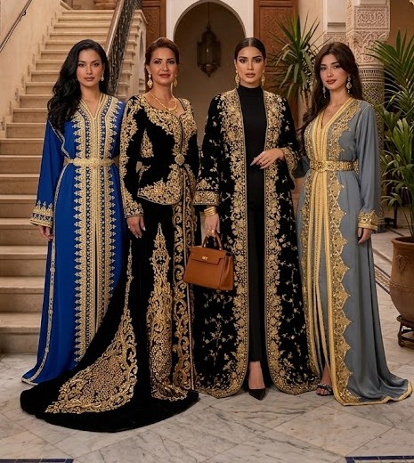 Tenue de l’Aïd : les plus belles caftans et djellabas pour femmes en 2026