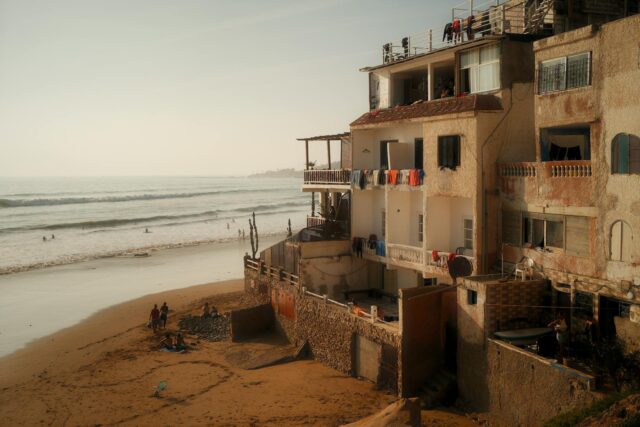 Family enjoying Moroccan landscape at unmissable tourist destinations