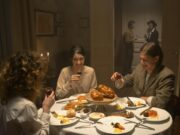 Menu de l’Aïd 2026 : 10 recettes d’entrées faciles pour un repas qui célèbre bien la fin du Ramadan Famille autour d'une table décorée en préparation de l'Aïd avec des plats traditionnels maghrébins