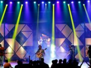 Aymen Slakdji remporte le 1er prix au Festival de la wilaya d’Alger de la chanson chaâbi Aymen Slakdji sur scène en train de gagner le 1er prix au Festival de la wilaya d'Alger de la chanson chaâbi