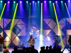 Aymen Slakdji remporte le 1er prix au Festival de la wilaya d’Alger de la chanson chaâbi Aymen Slakdji sur scène en train de gagner le 1er prix au Festival de la wilaya d'Alger de la chanson chaâbi