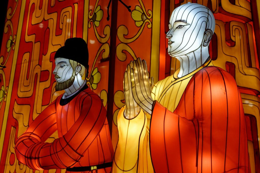 Moroccan art exhibit at Fontainebleau Art History Festival