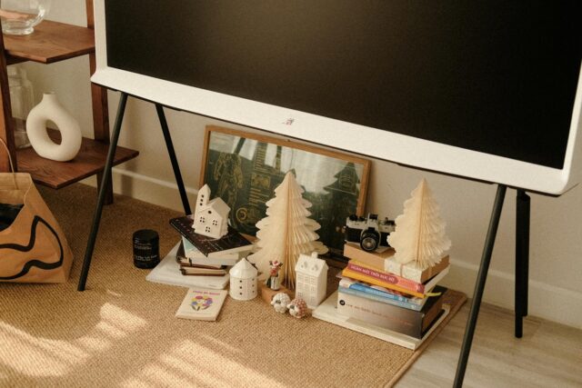 Decor for Aid Festival Home Décoration de maison pour l'Aïd avec des couleurs traditionnelles et des motifs islamiques