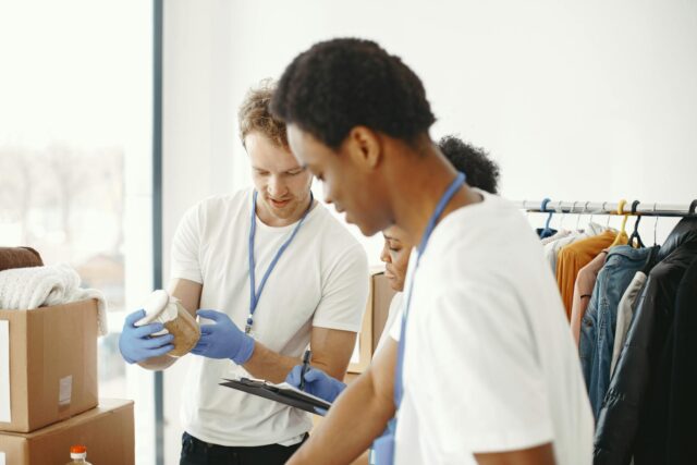 Jeunes de Châteauroux se rendant au Maroc pour un chantier humanitaire