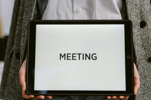 King Louis XIV meeting with Algerian leaders