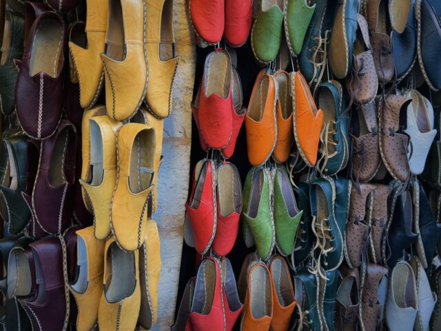 Artisanal Moroccan fashion and vintage cars at the Retromobile 2026 Paris event