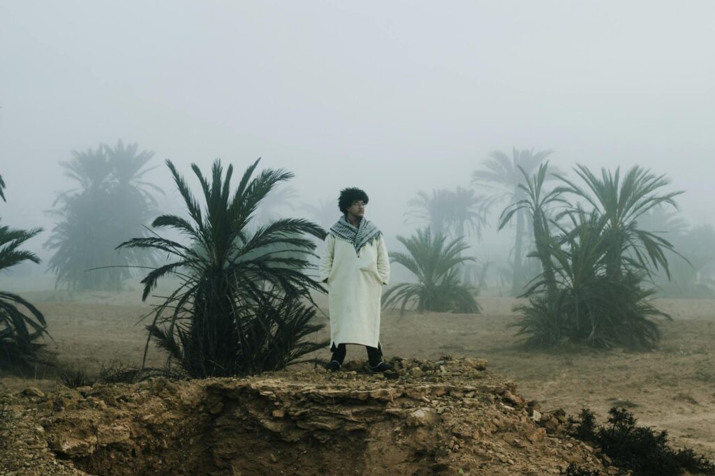 Sid Ali Driss performing Chaabi music in Tunisia