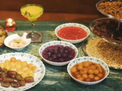 Fin du ramadan : Recettes de desserts gourmands du chef Alan Geaam chef alan geaam preparing gourmet ramadan desserts for a crowd