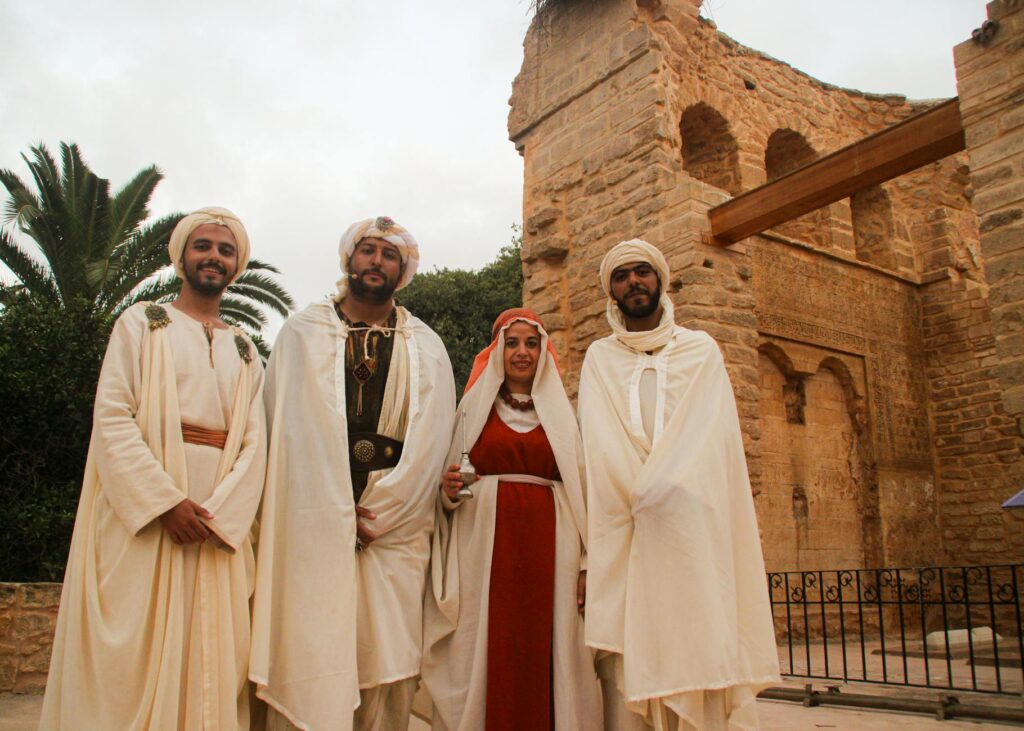 Moroccan fashion show at Fontainebleau Art History Festival 2026