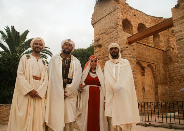 Fontainebleau Art History Festival Marocain Fashion Show Moroccan fashion show at Fontainebleau Art History Festival 2026