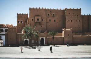 Le Maroc et l’environnement : découvrez le World Immunity Index 2026 Moroccan landscape with World Immunity Index 2026 report on table