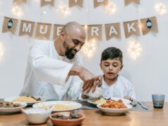 Fin du ramadan : 3 desserts gourmands de l’étoilé Alan Geaam pour célébrer l’Aïd-el-Fitr Alan Geaam préparant trois desserts gourmands pour l'Aïd-el-Fitr en famille