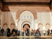 Fontainebleau 2026: Le Maroc et la mode – Une affiche révélée Marrakech designer presenting collection at Fontainebleau 2026