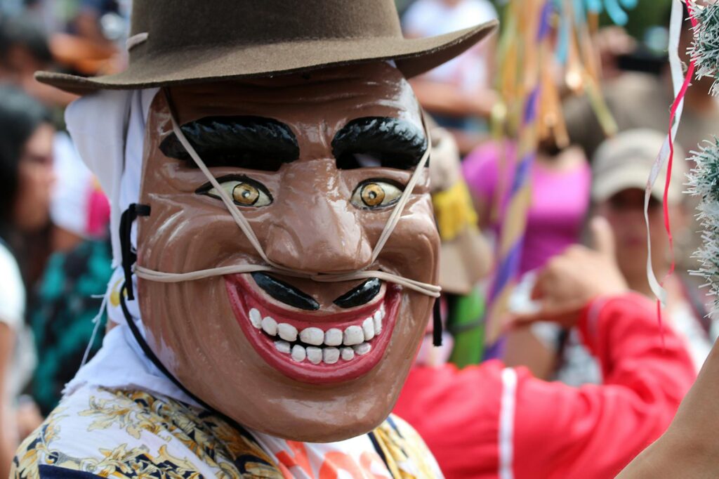 Famille musulmane célébrant Aid el-Kébir en Algérie