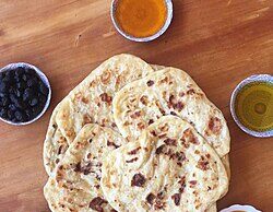 Mssemen farci pour le suhoor : recette rapide et nourrissante