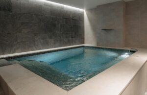 5 Spas en France pour vivre l’hiver avec une peau radiante et douce Five luxury spas in France with guests enjoying winter skincare treatments