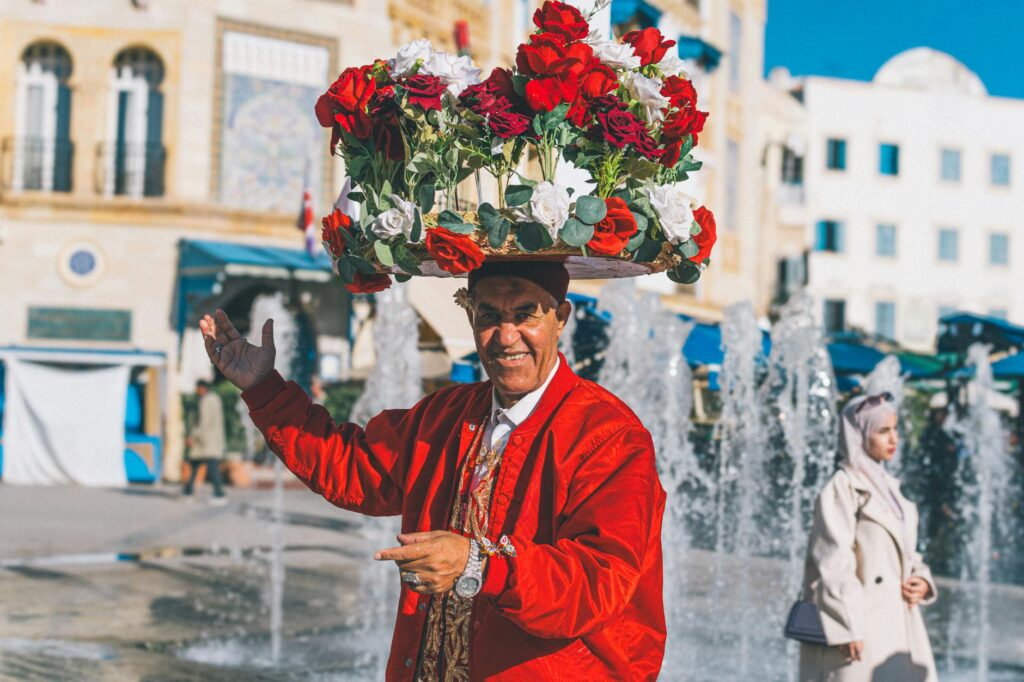 Tunisian artisans showcasing their work at the Interior Lifestyle Tokyo 2025 event