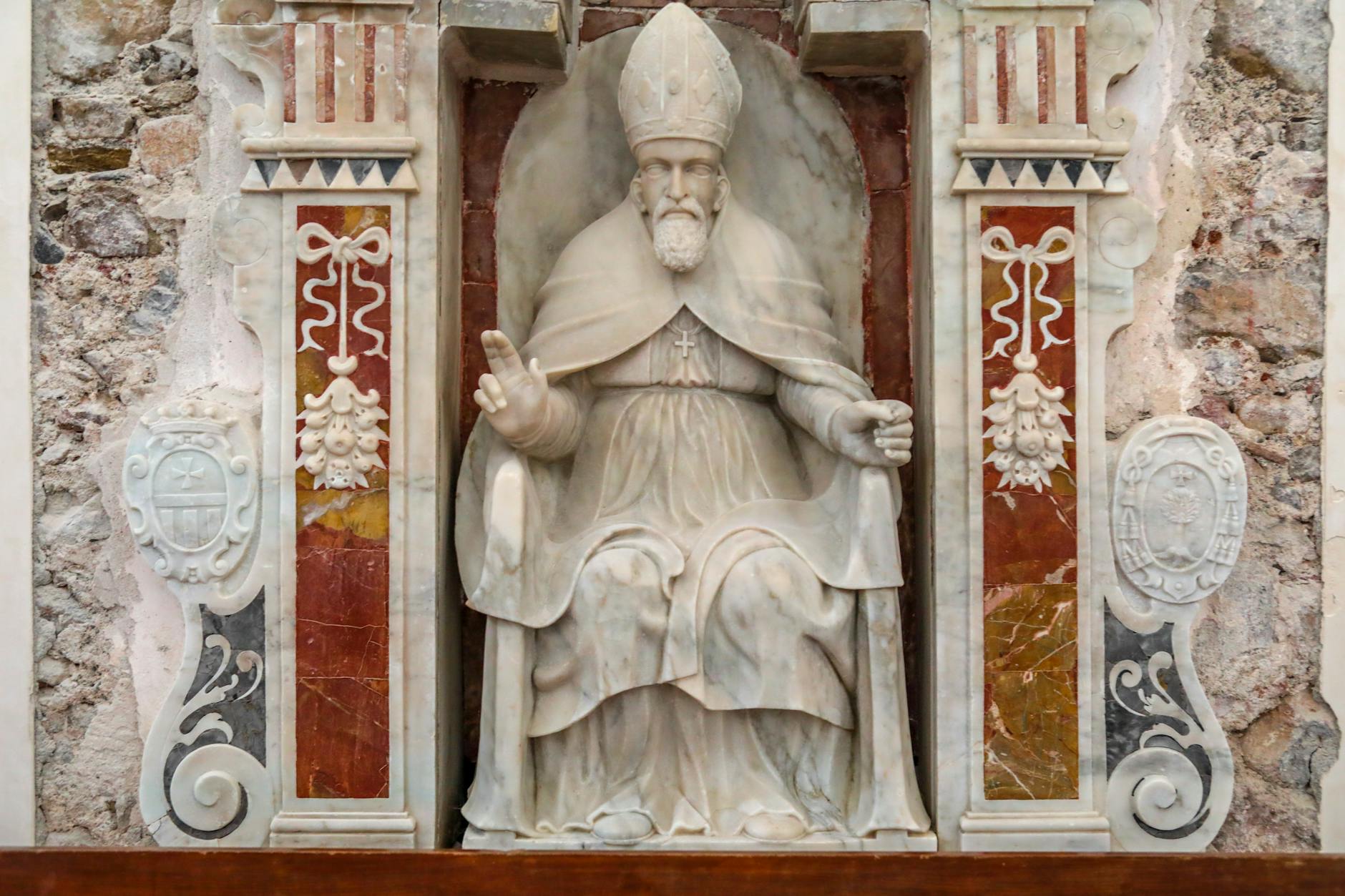Pope Leon XIV meeting Algerian locals during his cultural and spiritual historical visit