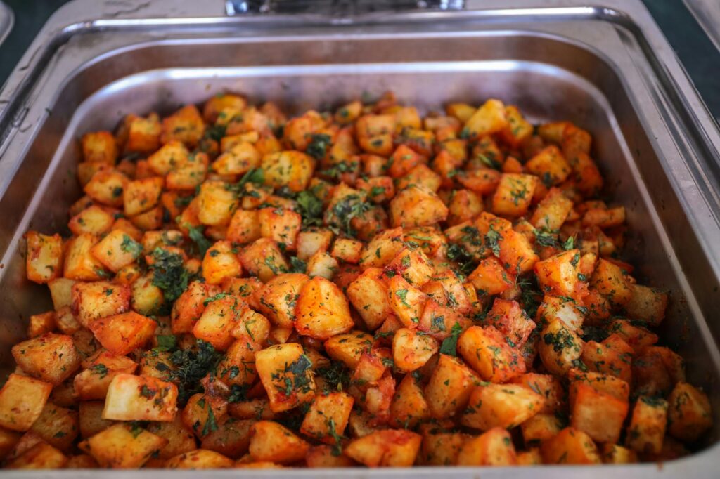 Ragoût marocain aux patates douces et poulet : une recette familiale à partager