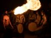 Kabareh Cheikhats : La transformation de la tradition au Maroc Groupe Kabareh Cheikhats jouant de la musique aïta et chaâbi en Maroc