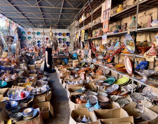 Un voyage culinaire maghrébin à Cherbourg-en-Cotentin : la boutique d’artisanat marocain Le Koubba Moroccan crafts shop in Cherbourg-en-Cotentin with Maghrebin cuisine