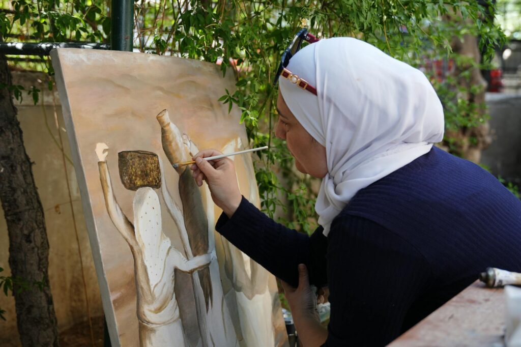 Peindre le voyage : dialogue sino-arabe au cœur de l’art marocain